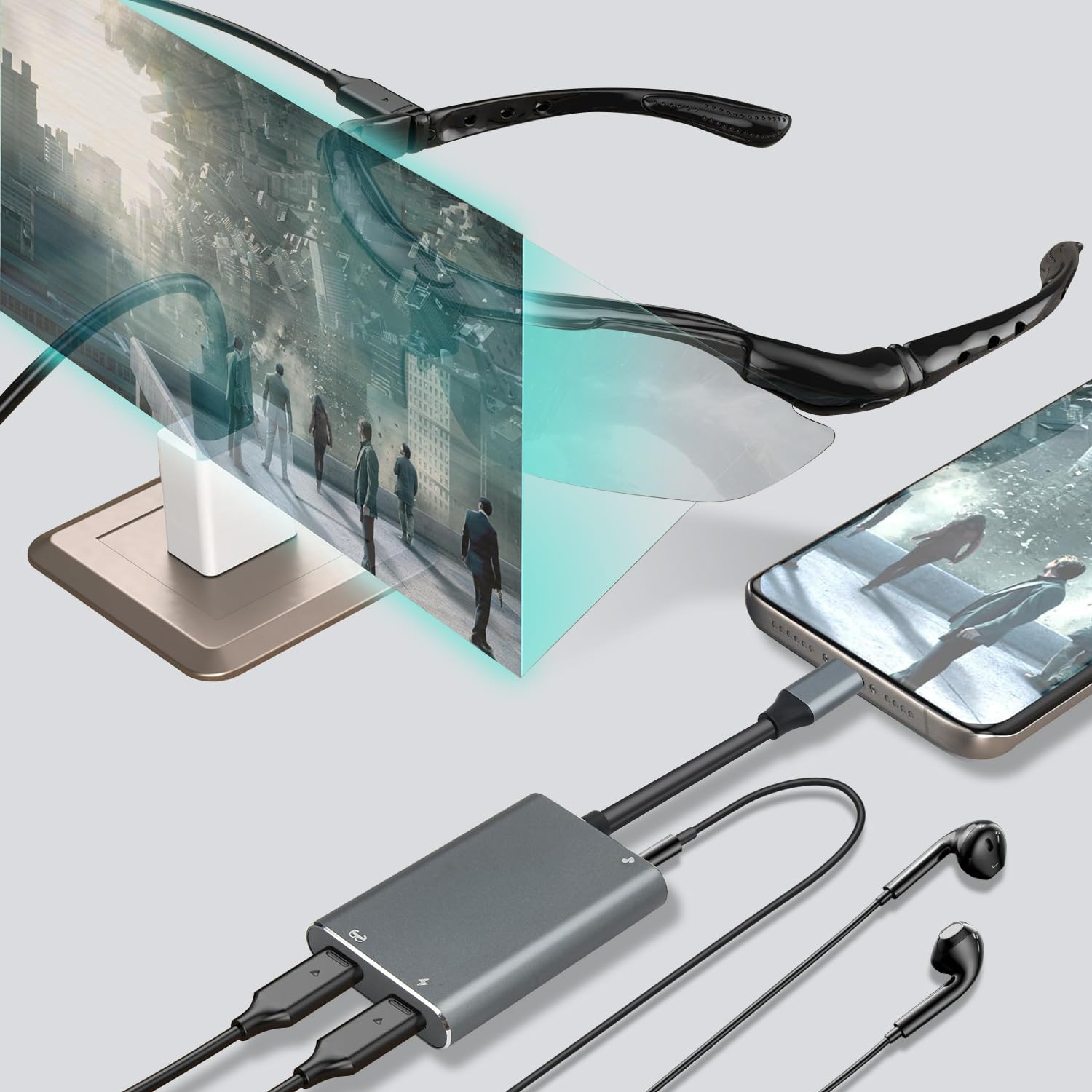 XREAL air2 pro・XREAL Hub セット品 XREAL Air2+XREAL Hub セット – XREAL JP Shop